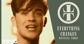 Take That - Everything Changes (Official Video)