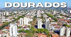 Dourados - Mato Grosso do Sul | 4K Vista Aérea