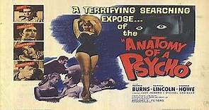 Anatomy of a Psycho (1961) Crime Film Full Movie