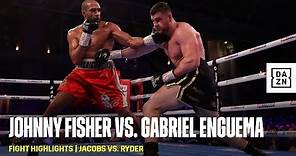 FIGHT HIGHLIGHTS | Johnny Fisher vs. Gabriel Enguema