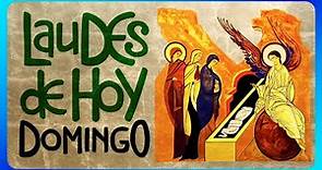 🟢 LAUDES de HOY DOMINGO 1 de OCTUBRE de 2023, ♱ Iglesia Católica, Liturgia de las Horas