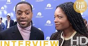 Chiwetel Ejiofor & Naomie Harris on The Man Who Fell To Earth at Paramount+ launch event