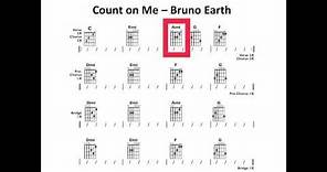 Count on Me - Moving chord chart