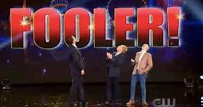 Magician makes history on Penn & Teller Fool Us - surprise judgement!