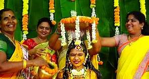 Mangala Snanam Highlights of Padamata Shanmukha Priya