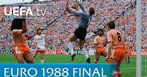 Netherlands v Soviet Union: 1988 UEFA European Championship final highlights