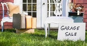 How to Have a Successful Garage Sale and Earn All the Cash