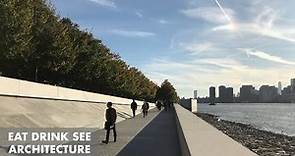 Four Freedoms Park - Louis Kahn