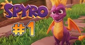 ¡Los dragones me necesitan! | Parte #1 | Spyro Reignited Trilogy (Spyro The Dragon) | Chequio