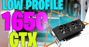 UNBOXING nvidia GTX 1650 low profile (ESPAÑOL)