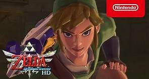 The Legend of Zelda: Skyward Sword HD – Tráiler de lanzamiento (Nintendo Switch)