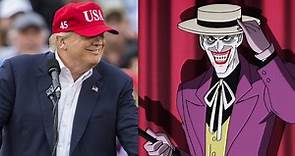 Mark Hamill is reading Trump’s tweets in his Joker voice