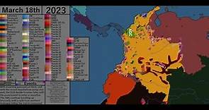 Modern History of Colombia Every Month (1900-Present)