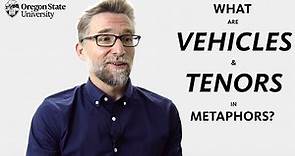 "What are Vehicles and Tenors?": A Literary Guide for English Students and Teachers
