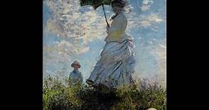 Arte e Cultura - ''La passeggiata'' Claude Monet