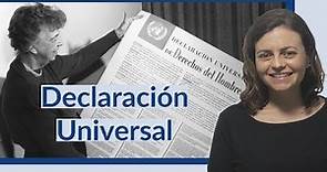 Declaración Universal de Derechos Humanos