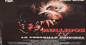 Aullidos 4 Aldea maldita (La pesadilla original) (1988)