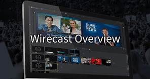 Wirecast Overview