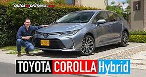 Toyota Corolla Hybrid 🔥 Un nuevo súper ventas 🔥 Prueba - Reseña