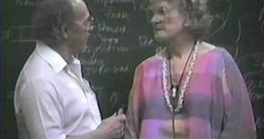 Virginia Satir Video - Pioneer of Family Therapy in a 1985 NLP Keynote, part 1