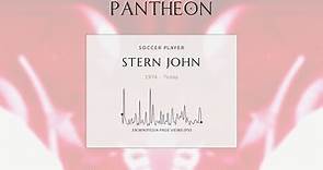 Stern John Biography - Trinidadian footballer (born 1976)