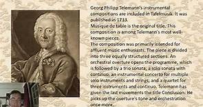 introduce Georg Philipp Telemann