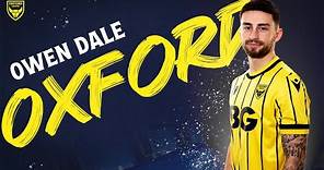 Owen Dale joins Oxford United