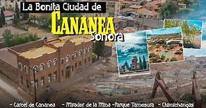 La Bonita Cd de Cananea, Sonora | La Tierra del Cobre