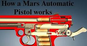 How a Mars Automatic Pistol works