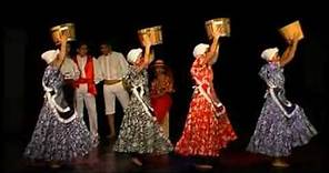 Escena afro-criolla: Landó (Baile Afro-peruano)