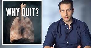 Top 5 Reasons to Quit Smoking (Lung Doctor Explains) | Benefits of Quitting Smoking