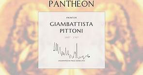 Giambattista Pittoni Biography - Venetian painter (1687–1767)