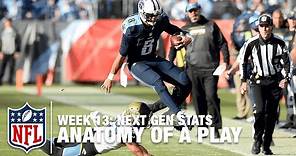 Marcus Mariota's 87-yard TD Run! | Next Gen Stats: Anatomy of a Play | NFL
