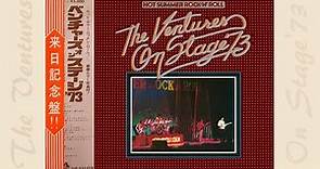 The Ventures On Stage '73 Side-1.Side-2.(Live Album)1973