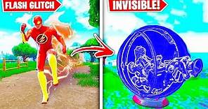 Top 10 ULTIMATE Fortnite Glitches COMPILATION!