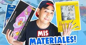 MIS MATERIALES DE DIBUJO - Mike "Mig" Vallejo