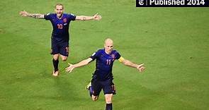 World Cup 2014: Netherlands Defeats Spain, 5-1