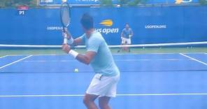 Fernando Verdasco Slow Motion Tennis - ATP Forehand - Backhand - Serve Slow Motion