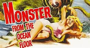 MONSTER FROM THE OCEAN FLOOR (1954) Roger Corman, Cult Classic Sci-Fi Horror, Full Movie, B-Movie