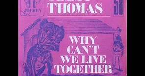 Timmy Thomas - Why can't we live together