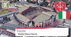 Stadio Nereo Rocco | US Triestina Calcio 1918 | 2018 | Google Earth