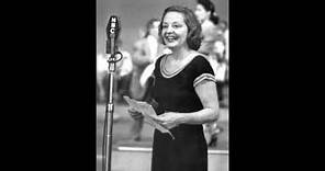 Baby, It's Cold Outside - Tallulah Bankhead - NBC - 1950
