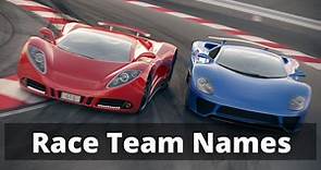 600  Amazing Race Team Names (2023) Relay, Savage, Street