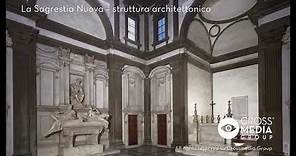 Michelangelo, La Sagrestia Nuova (Struttura architettonica), Basilica di San Lorenzo, Firenze