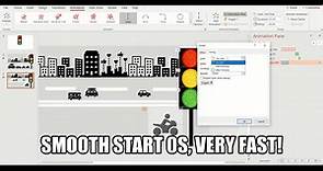 Traffic Light Animation | 5 Minutes PowerPoint Animation Tutorial