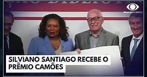 Silviano Santiago recebe o prêmio Camões | Jornal da Noite