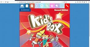 Kid's Box Second Edition
