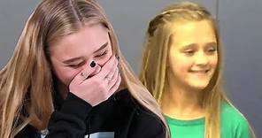Reacting To My First Audition Tapes // Lizzy Greene