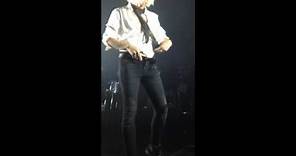 HOT Ross Lynch Fixes Belt and Pants on Stage!!!