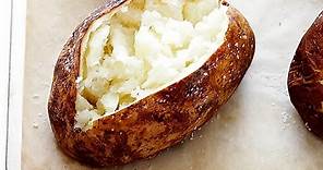 The Perfect Baked Potato Recipe